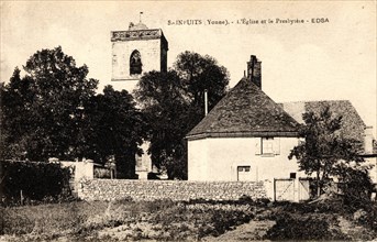 Sainpuits,
Church and presbytery