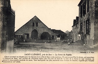 Saint-Clément,
Farmhouse