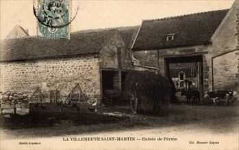 Villeneuve-Saint-Martin