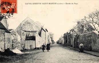 VILLENEUVE-SAINT-MARTIN