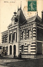 Bréval,
Town hall
