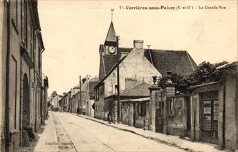 CARRIERES-SOUS-POISSY