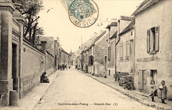 CARRIERES-SOUS-POISSY