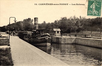 CARRIERES-SOUS-POISSY,
Locks