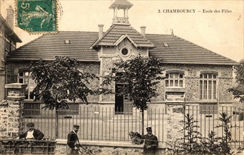 CHAMBOURCY,
School