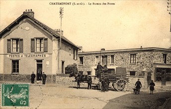 CHATEAUFORT,
Poste
