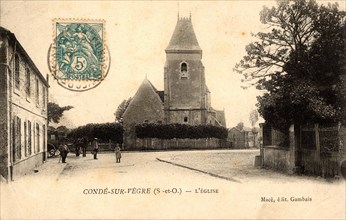 CONDE-SUR-VESGRE