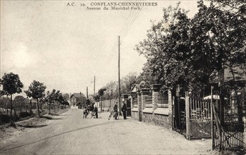 CONFLANS-SAINTE-HONORINE