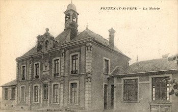 FONTENAY-SAINT-PERE,
Town hall