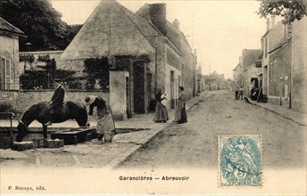 GARANCIERES,
Abreuvoir