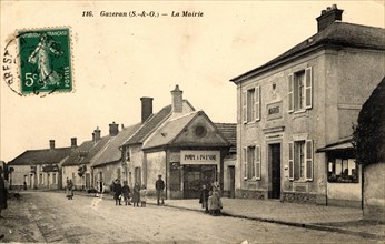 GAZERAN,
Mairie