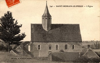 SAINT-ROMAIN-LE-PREUX,
Eglise