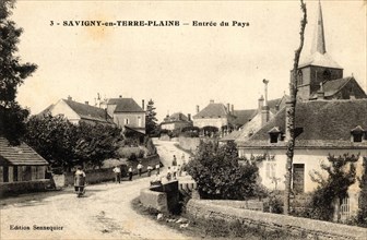 SAVIGNY-EN-TERRE-PLAINE