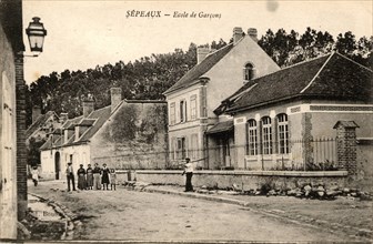 SEPEAUX,
Ecole