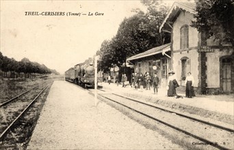THEIL,
La gare