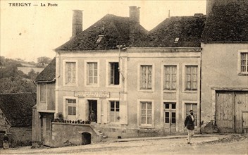 TREIGNY,
Post office