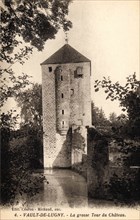 VAULT-DE-LUGNY,
Castle tower