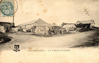 VILLEBOUGIS,
Tuilerie