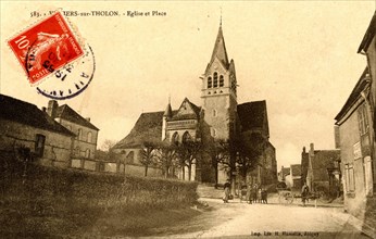 VILLIERS-SUR-THOLON,
Eglise