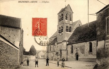 MEZIERES-SUR-SEINE,
Church