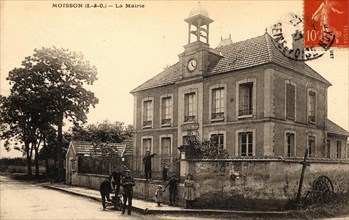 MOISSON,
Town hall