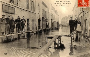PECQ,
Floods