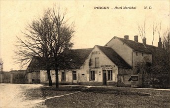 POIGNY-LA-FORET