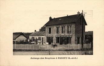 POIGNY-LA-FORET