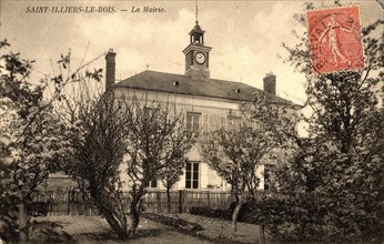 SAINT-ILLIERS-LE-BOIS,
Mairie