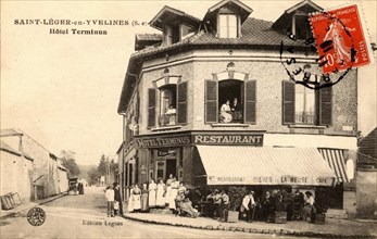 SAINT-LEGER-EN-YVELINES