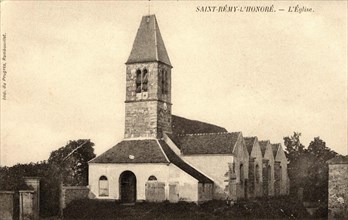 SAINT-REMY-L_HONORE,
Eglise