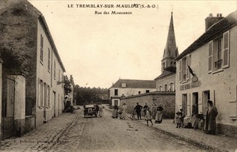 TREMBLAY-SUR-MAULDRE