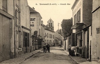 VERNEUIL-SUR-SEINE