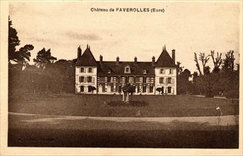 FAVEROLLES-LA-CAMPAGNE,
Château