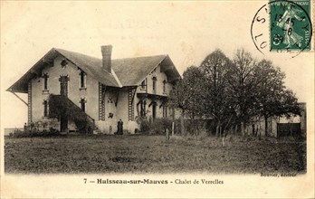 HUISSEAU-SUR-MAUVES