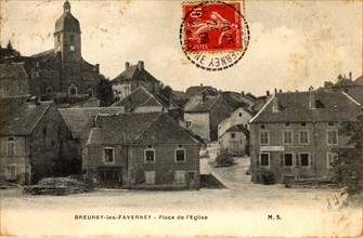 BREUREY-LES-FAVERNEY