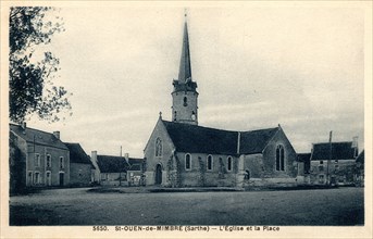 SAINT-OUEN-DE-MIMBRE