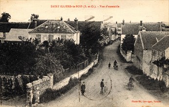 SAINT-ILLIERS-LE-BOIS