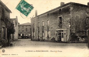 SAINT-PIERRE-DES-ECHAUBROGNES