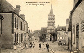 SAINTE-GENEVIEVE-DES-BOIS