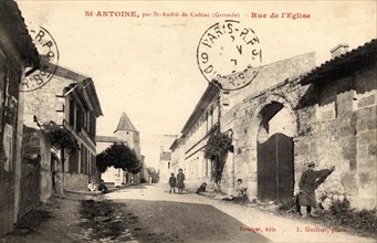 SAINT-ANTOINE