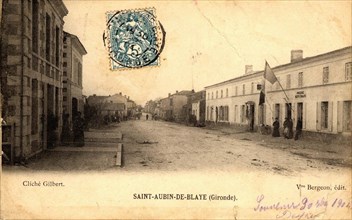SAINT-AUBIN-DE-BLAYE