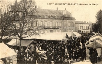 SAINT-CHRISTOLY-DE-BLAYE