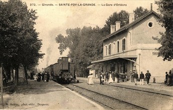 SAINTE-FOIX-LA-GRANDE