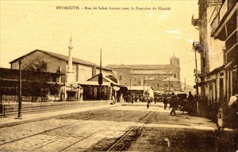 LIBAN-BEYROUTH
