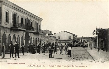 SYRIE-ALEXANDRETTE