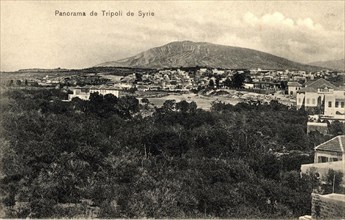 SYRIE-TRIPOLI