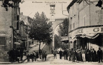 SAINT-CHAMAS