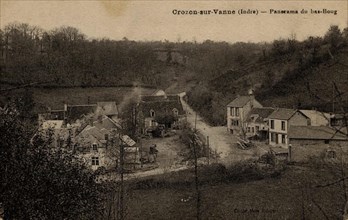 CROZON-SUR-VAUVRE