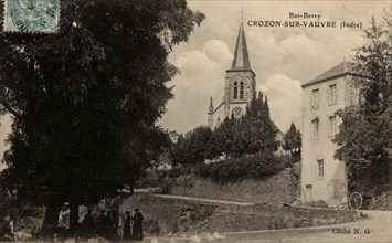 CROZON-SUR-VAUVRE